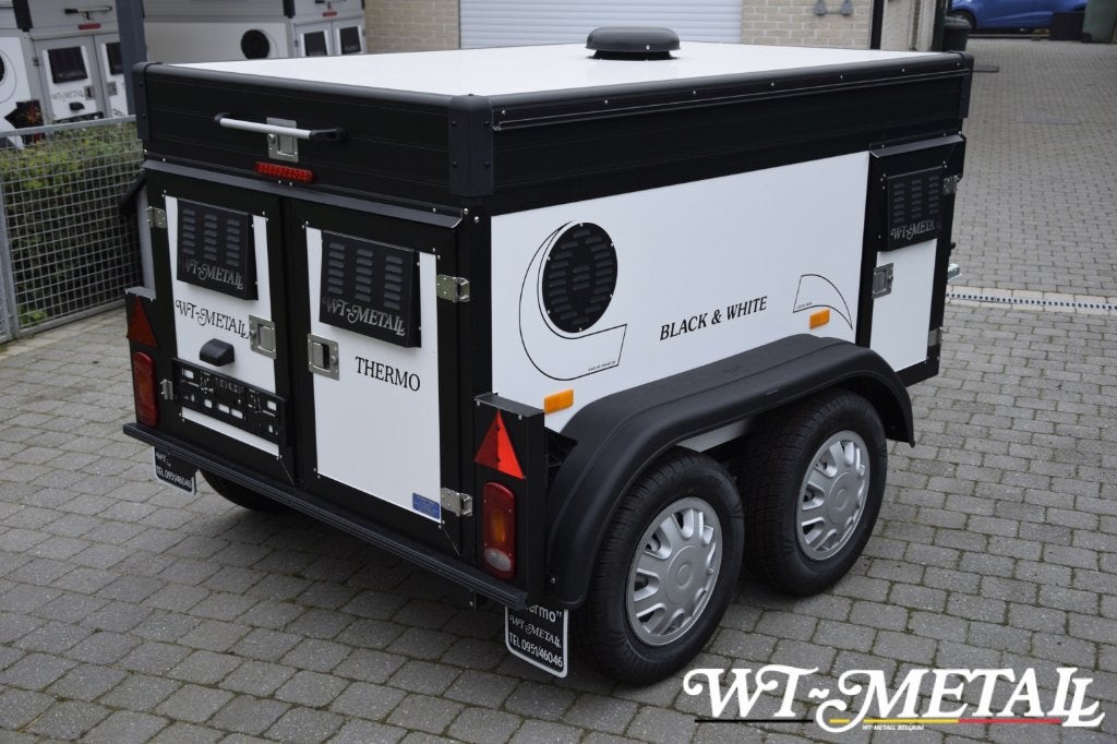 Nieuw: WT Metall Thermo Black & White 3 box tandem, Animaux & Accessoires, Enlèvement, Neuf