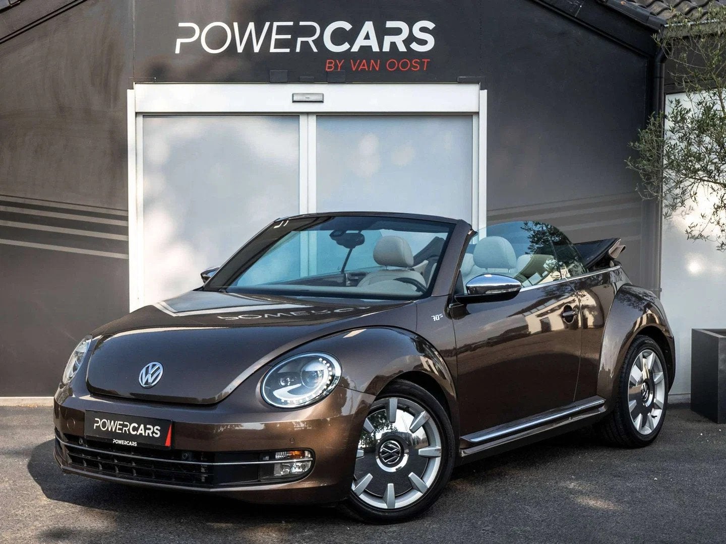 Volkswagen Beetle Cabrio | 70'S Design | Automaat | Leder |, Autos, Cuir, Euro 5, Achat, Beige
