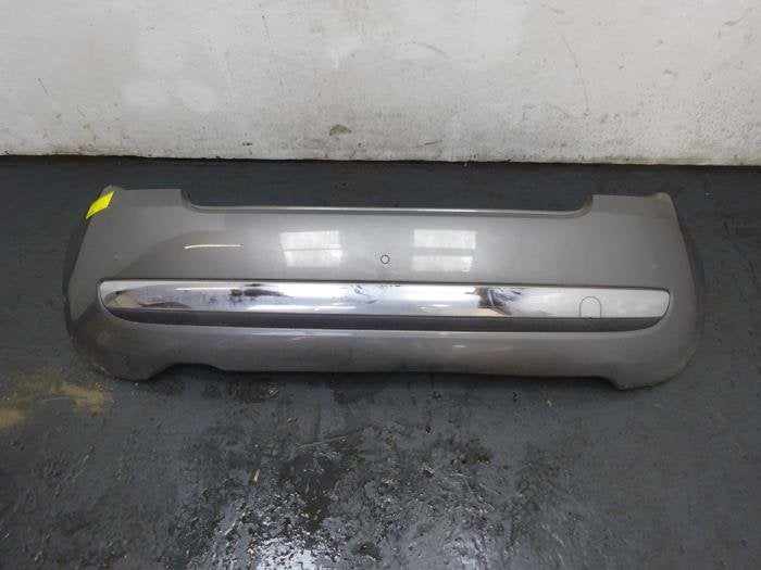 Achterbumper van een Fiat 500 (695), Auto-onderdelen, Carrosserie, Bumper, Fiat, Gebruikt, 3 maanden garantie, Ophalen of Verzenden
