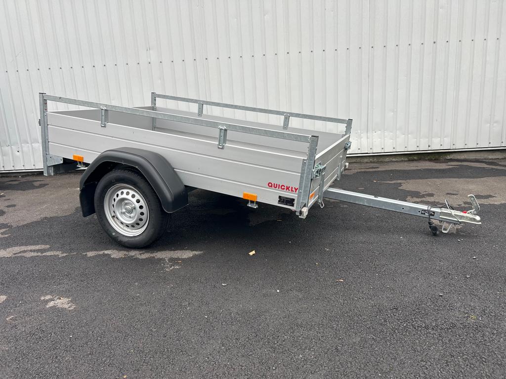 Saris MP enkelas, Auto diversen, Aanhangers en Bagagewagens, Ophalen, Nieuw