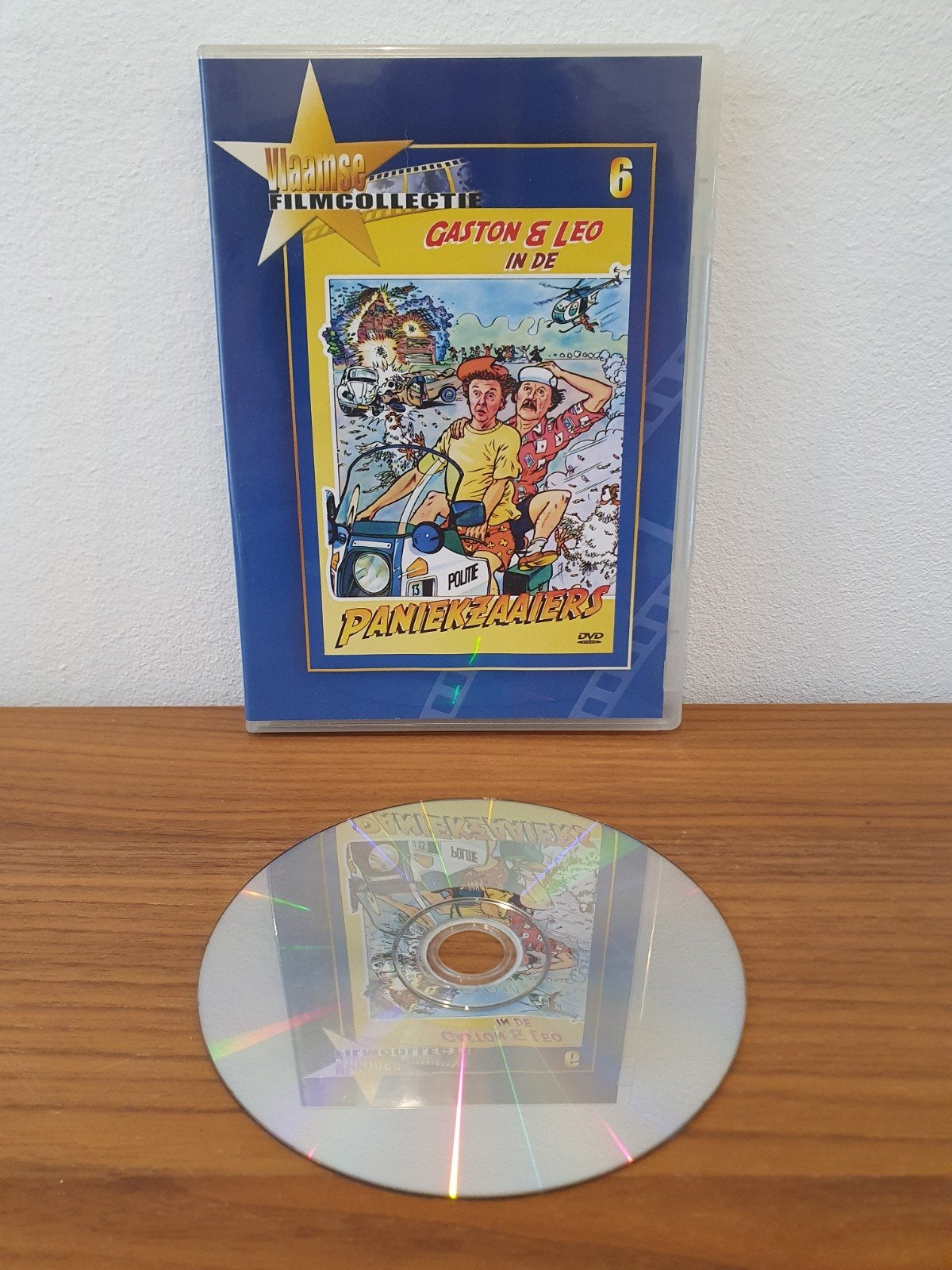 Gaston en Leo - De Paniekzaaiers, Cd's en Dvd's, Ophalen of Verzenden