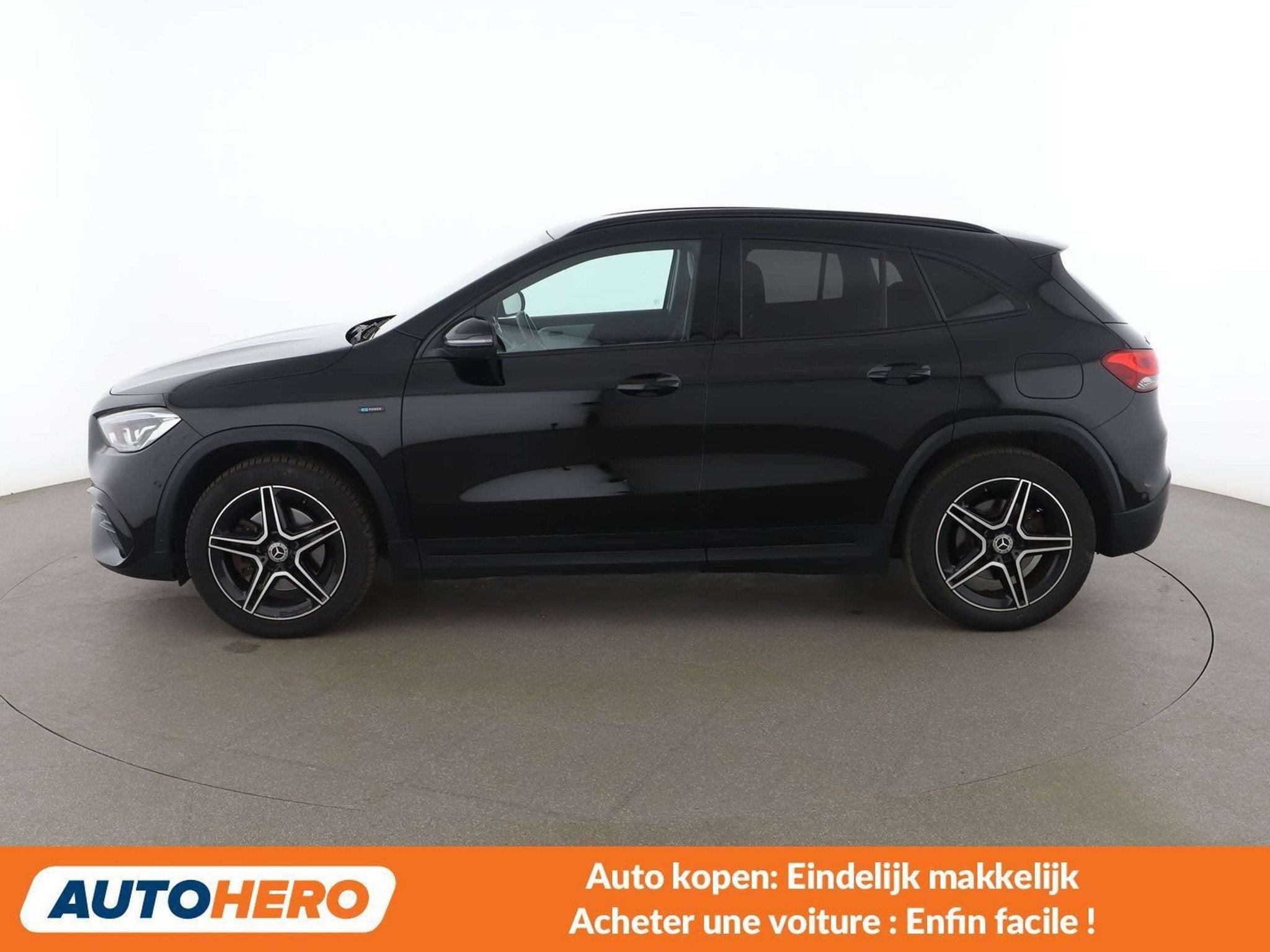 Mercedes-Benz GLA 250 GLA 250e AMG Line (bj 2020, automaat), Auto's, Mercedes-Benz, 32 g/km, Gebruikt, https://public.car-pass.be/vhr/10cbf938-13c0-4134-ab37-1a10af189bb7