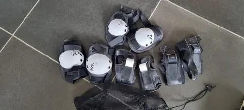 valbescherming voor inline skates, Ophalen of Verzenden, Verstelbaar, Gebruikt, Kinderen