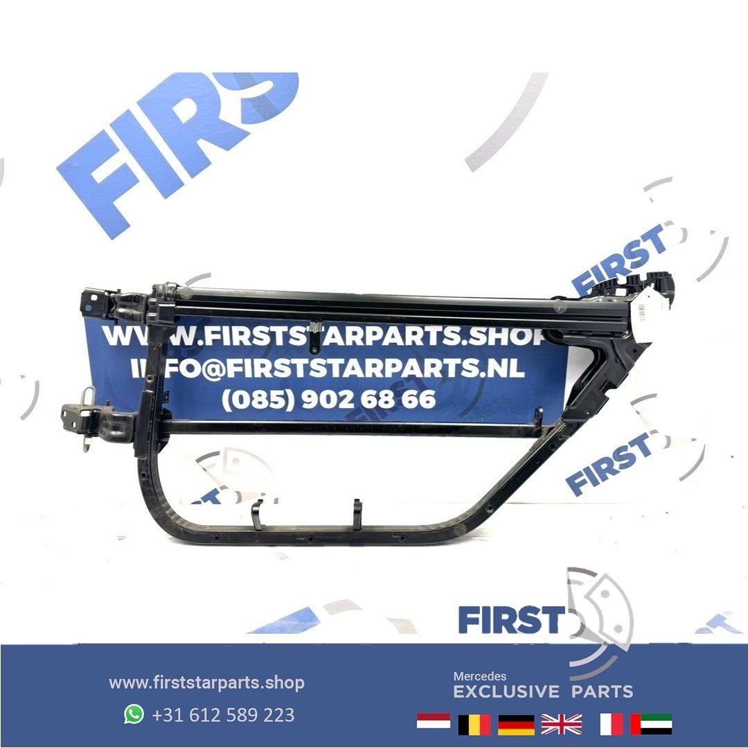 DEUR SMART FORTWO Coupe (451) DEUR RECHTS A4517210201 PORTIE, Auto-onderdelen, Gebruikt, -, Deur, -