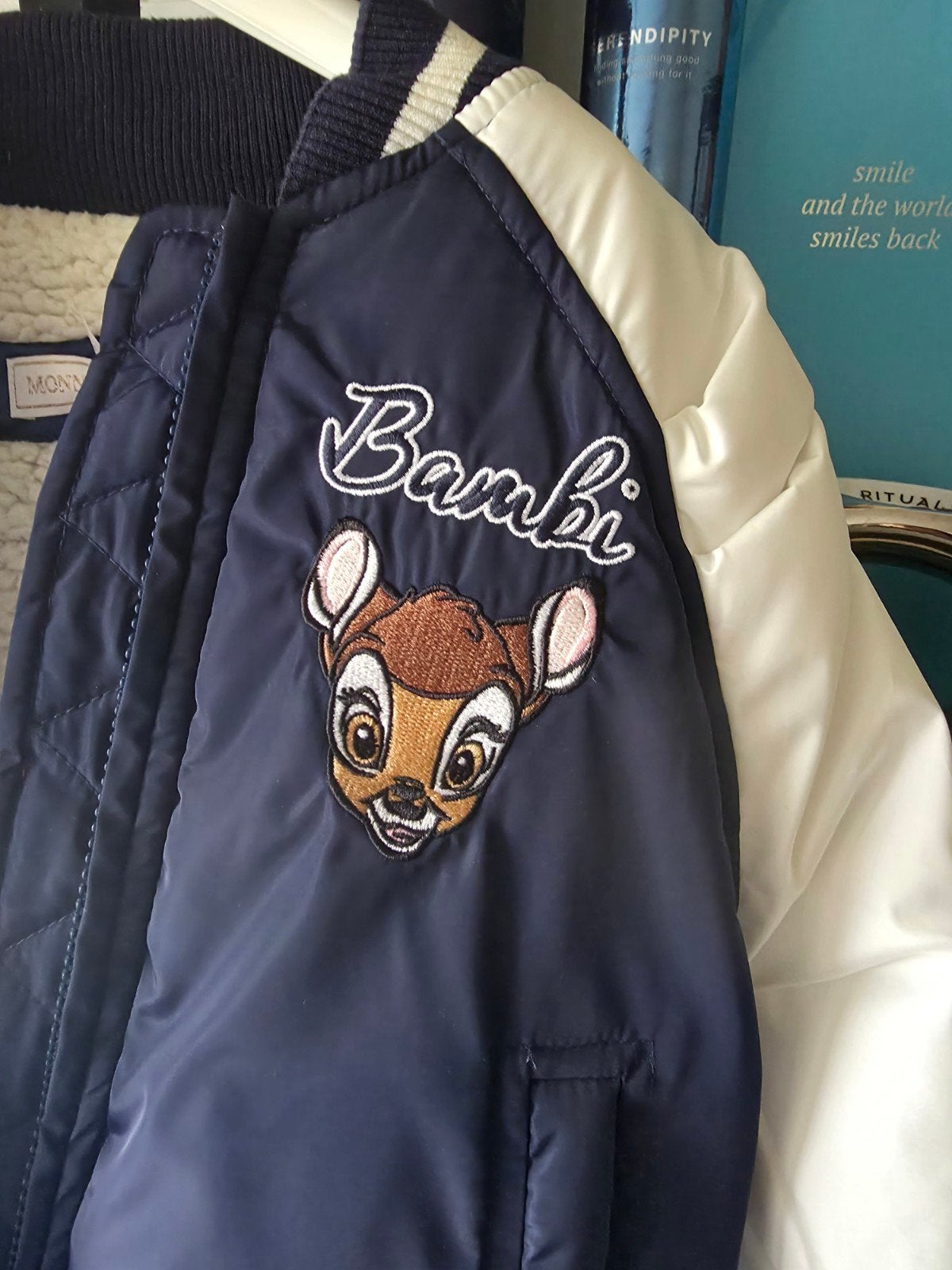 Magnifique veste en bambou Monnalisa, Enlèvement ou Envoi, Manteau