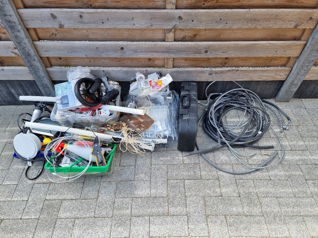 Rommelmarktspullen GRATIS AF TE HALEN, Ophalen, Gebruikt