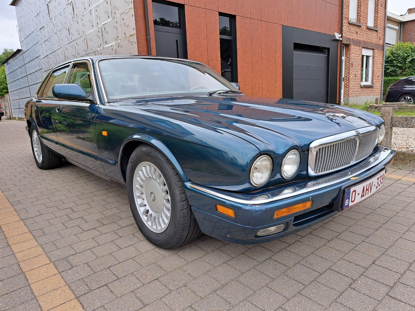 Jaguar sovereign 4.0.  250 pk, Autos, Jaguar, Particulier, Sovereign, Essence, Euro 1, Berline, 4 portes, Automatique, Enlèvement