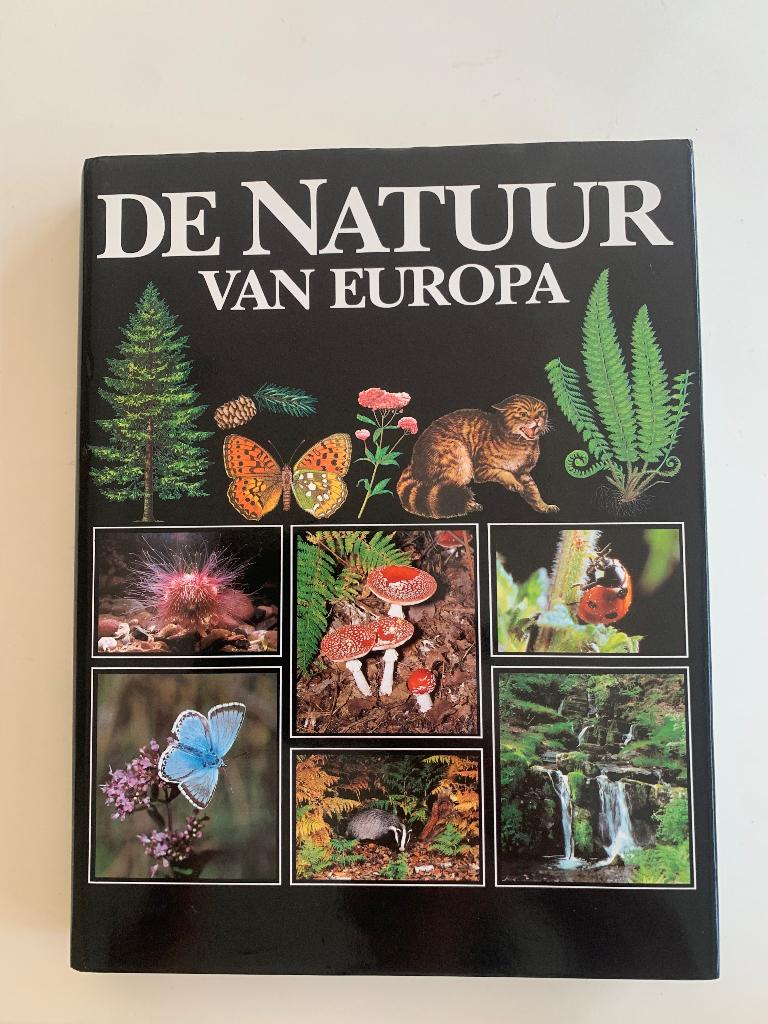 De Natuur van Europa, G. Michler, Boeken, Natuur, Ophalen of Verzenden, Gelezen, Natuur algemeen