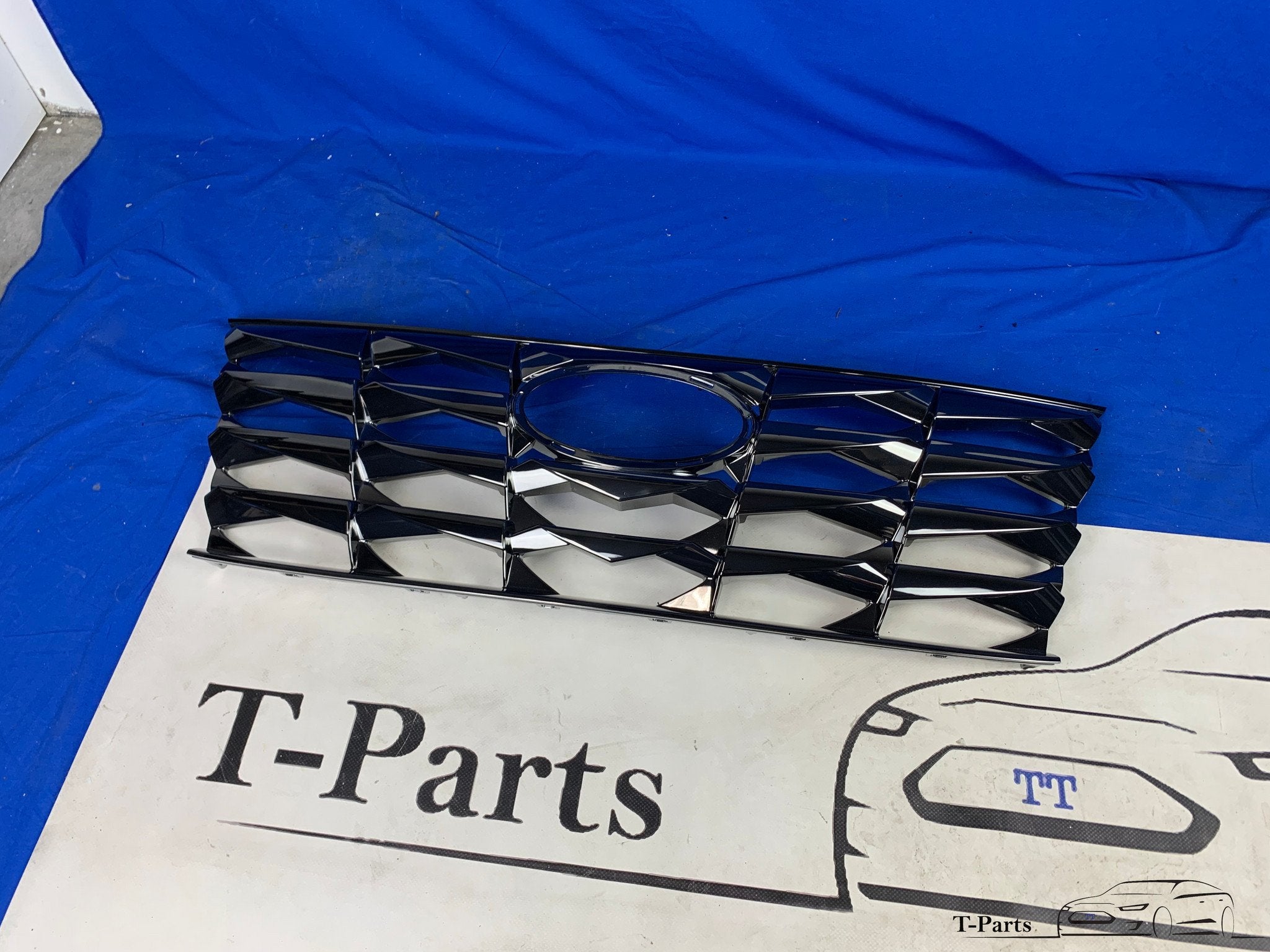 Hyundai tucson grille rooster gril voorbumper bumper, Info@fabrikant.eu, Fabrikant BV, Nieuw, Bumper