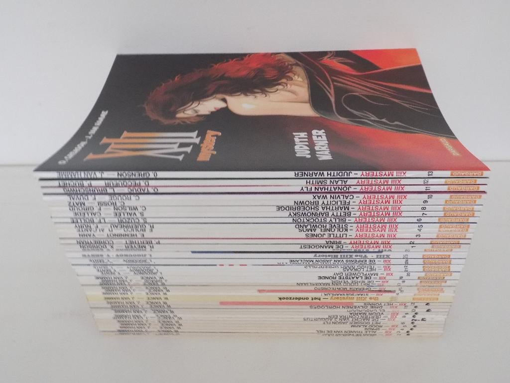 XIII ~ Complete serie 1 t/m 26 & Mystery 1 t/m 13, Boeken, Complete serie of reeks, Ophalen of Verzenden, Zo goed als nieuw, W. Vance & E.P. Jacobs