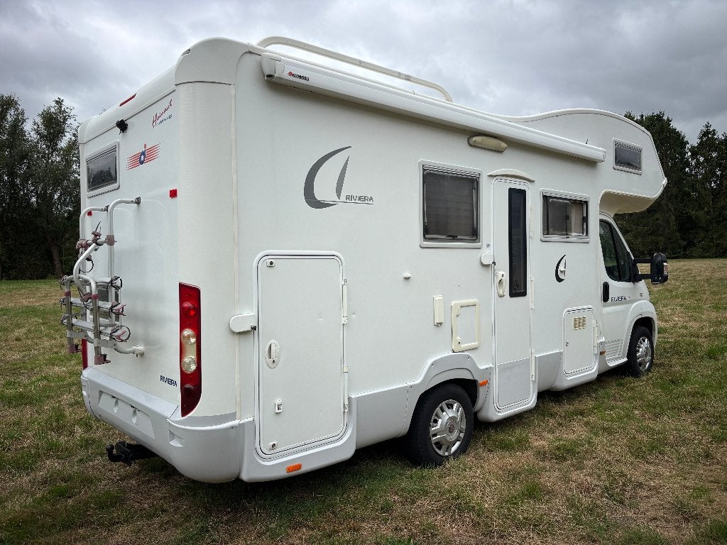 Nice Trigano Riviera Fiat Ducato 2.3JTD 130 ch 69 000 km, Siège standard, Fiat, Boîte manuelle, Diesel
