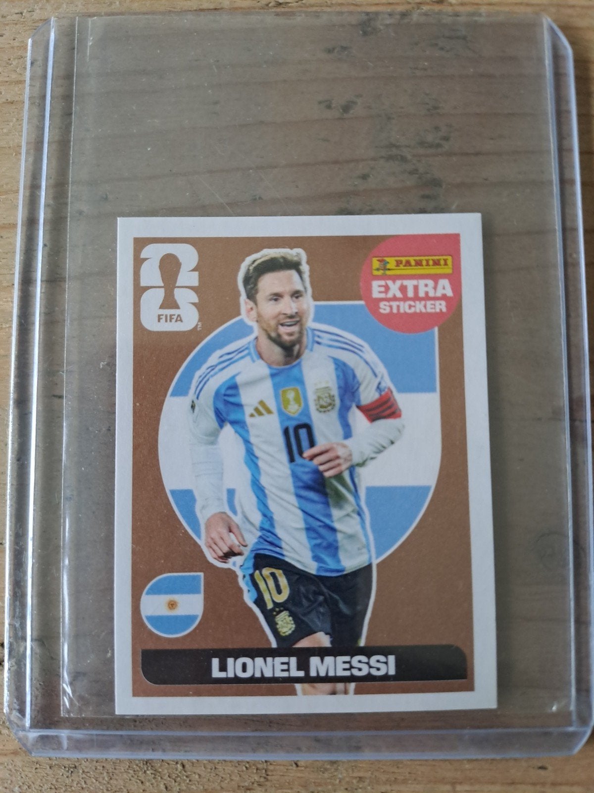 Messi extra brons panini wk 2026, Ophalen