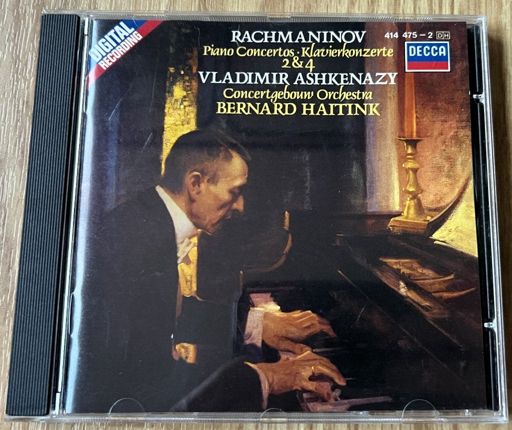 CD Rachmaninov: Piano Concertos 2 & 4 / Ashkenazy, CD & DVD, CD | Classique, Enlèvement ou Envoi, Comme neuf