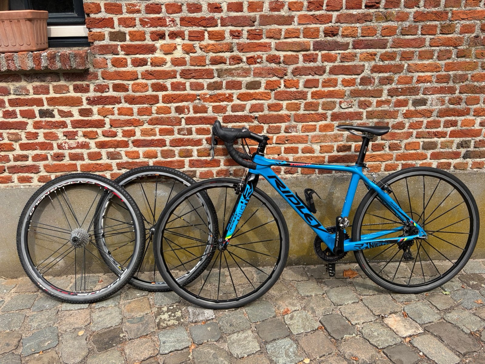 Ridley X-Night Carbon Cyclocrosser & Racefiets Maat 48 (XS), Fietsen en Brommers, Ophalen, Zo goed als nieuw, Velgrem, 24 inch of meer
