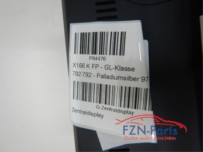 Mercedes-Benz X166 GL W166 Navigatie Display Scherm, Ophalen of Verzenden, Gebruikt