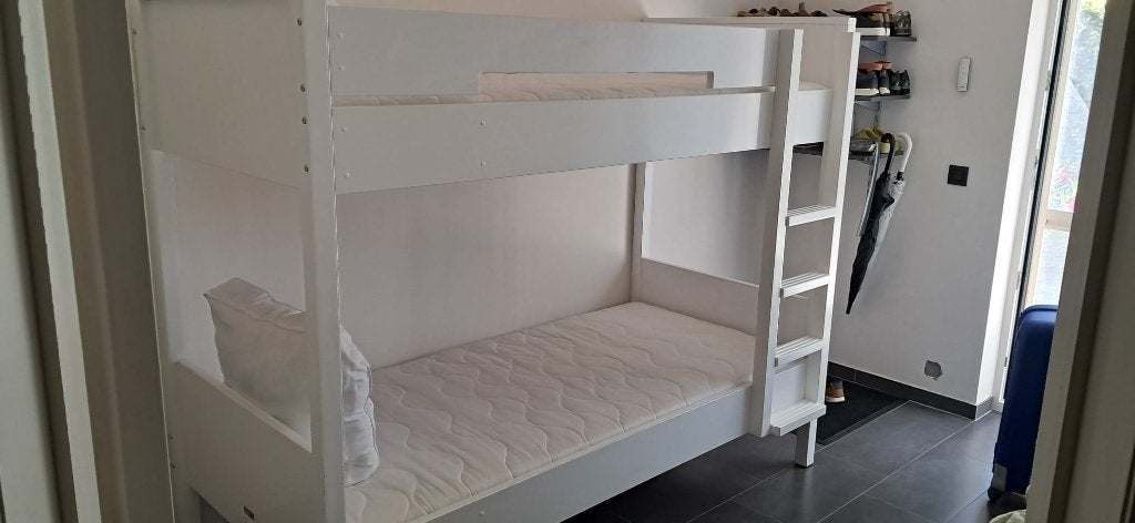 stapelbed, Ophalen, Zo goed als nieuw, Stapelbed