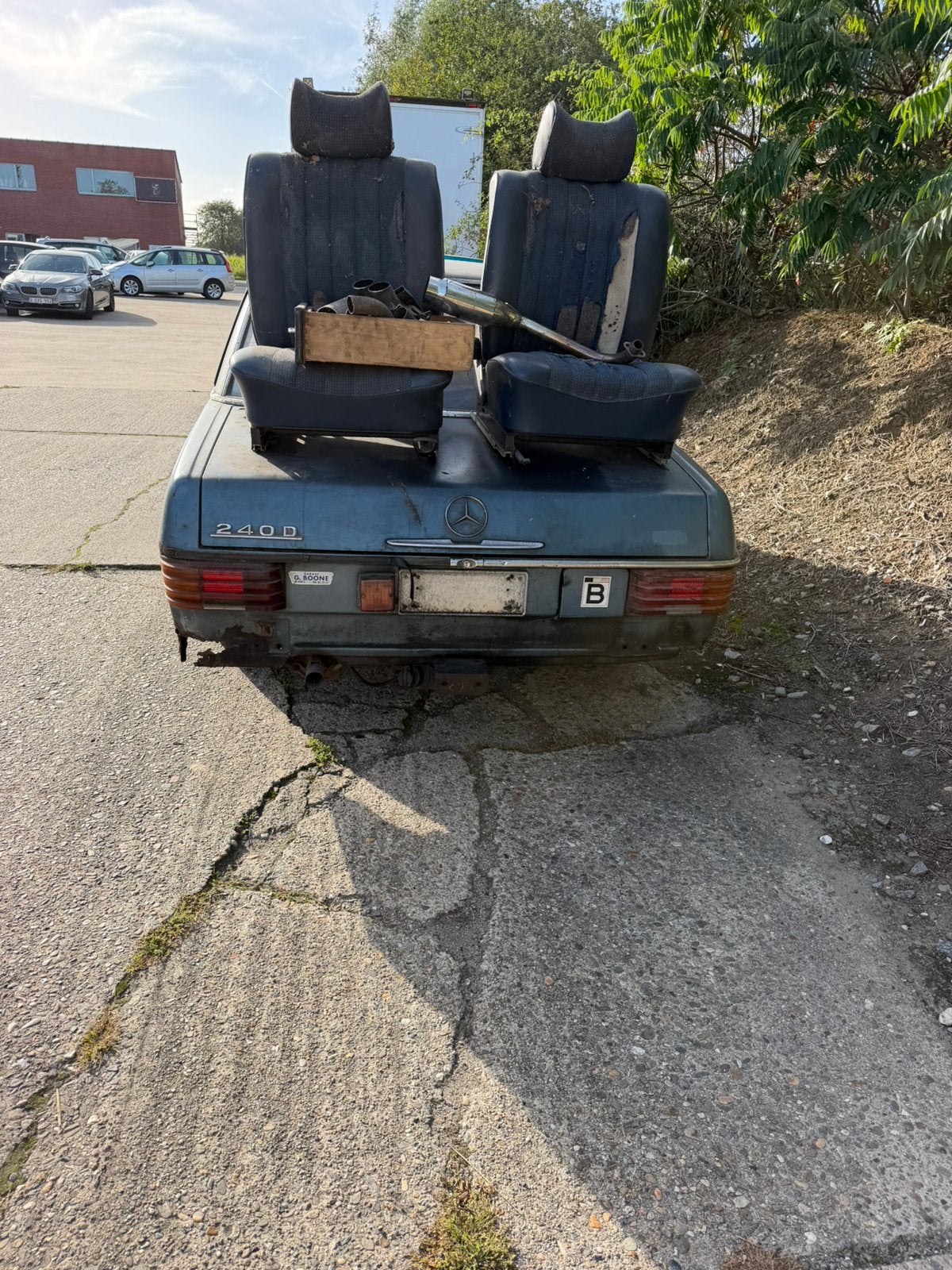 Mercedes 240D, Autos, Achat, Entreprise, Boîte manuelle, Mercedes-Benz