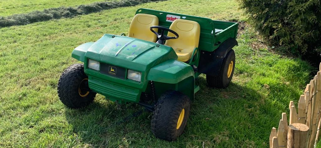 WANTED John Deere Gator, je suis une personne privée, Articles professionnels, Enlèvement, John Deere