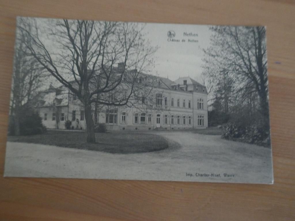 Grez Doiceau Nethen Château de Nethen, Collections, Cartes postales | Belgique, Enlèvement ou Envoi, Non affranchie, Brabant Wallon