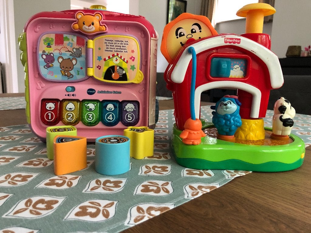 Vtech - Fisher-Price, Kinderen en Baby's, Ophalen, Zo goed als nieuw