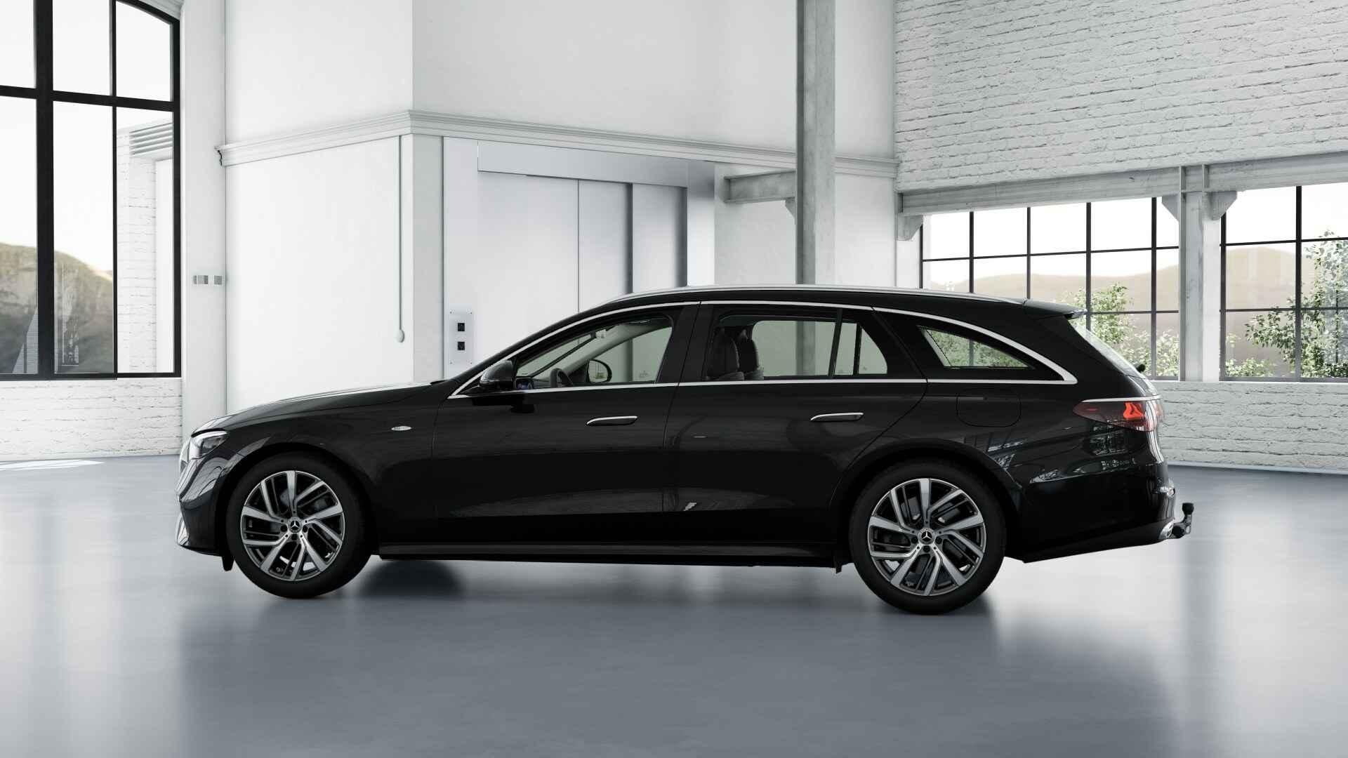 Mercedes-Benz E-klasse 300 e Break Luxury Line | Trekhaak |, Autos, Entreprise, Noir, 5 portes, Automatique