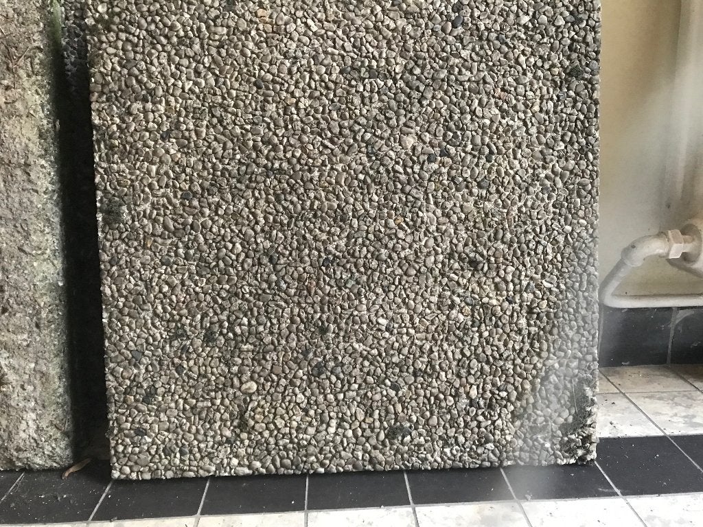 betonnen vloertegels, Ophalen, Gebruikt, 10 m² of meer, Beton
