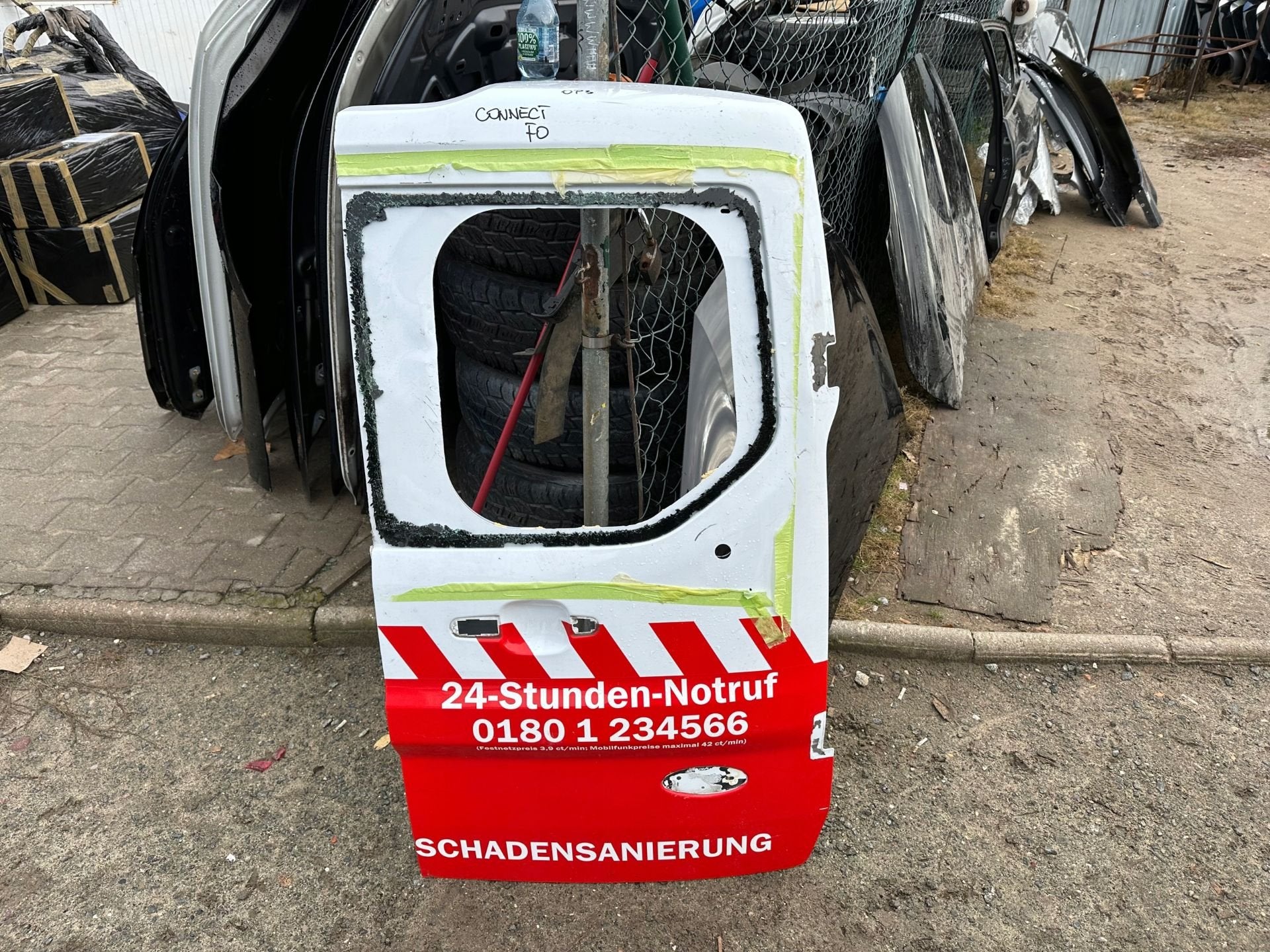 Ford Transit Connect Mk2 Portier Rechts Mk2, Gebruikt, Deur, Info@ford.com, Ford