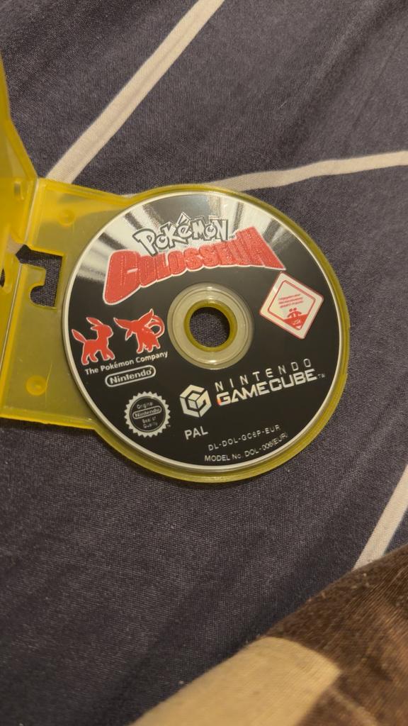 Nintendo Gamecube Pokémon Colosseum en Loose, Games en Spelcomputers, Games | Nintendo GameCube, Zo goed als nieuw, Avontuur en Actie