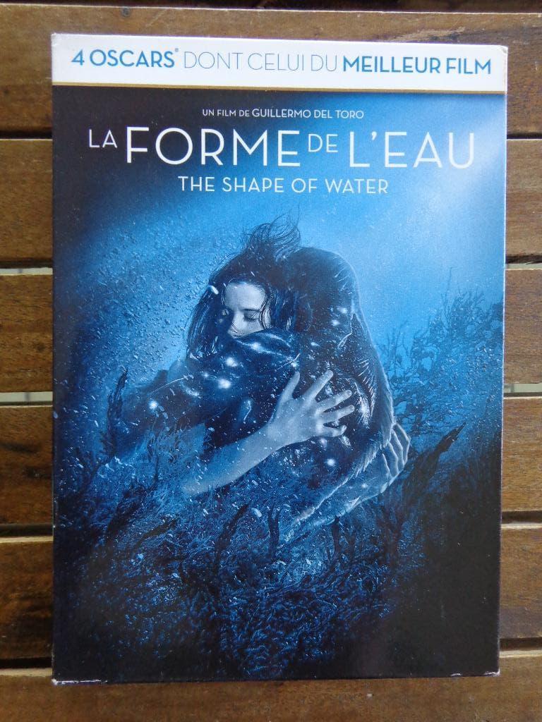 )))  La Forme de L' Eau  //  Guillermo Del Toro  (((, Cd's en Dvd's, Dvd's | Science Fiction en Fantasy, Alle leeftijden, Ophalen of Verzenden