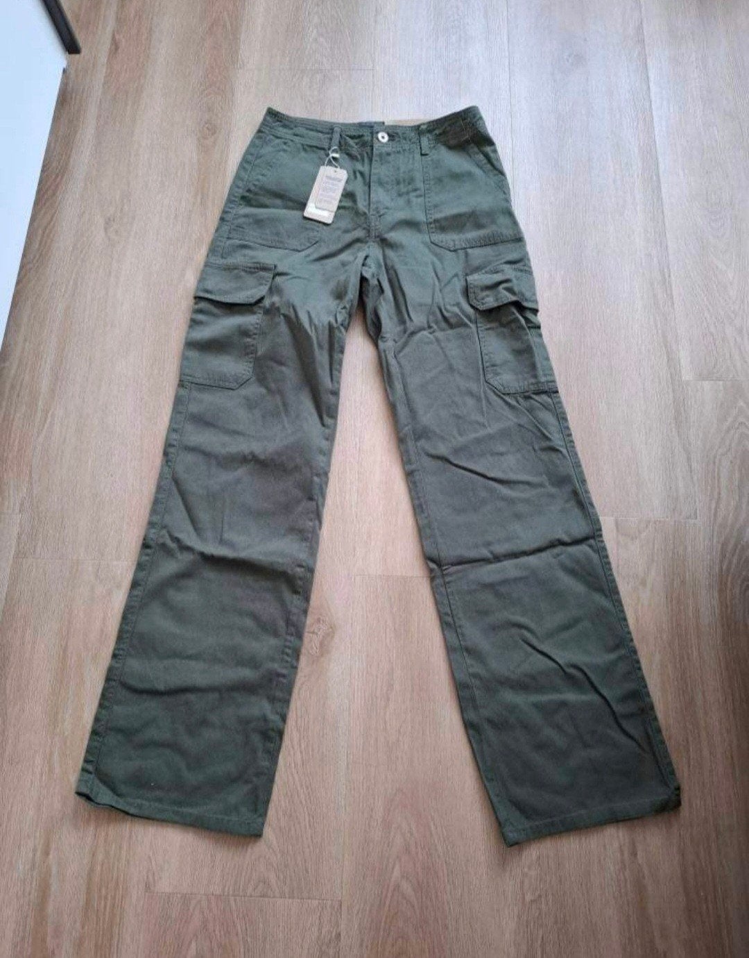 Nieuw! Wijde kaki broek Toxik maat 36, Toxik, Ophalen of Verzenden, Nieuw, Maat 36 (S)