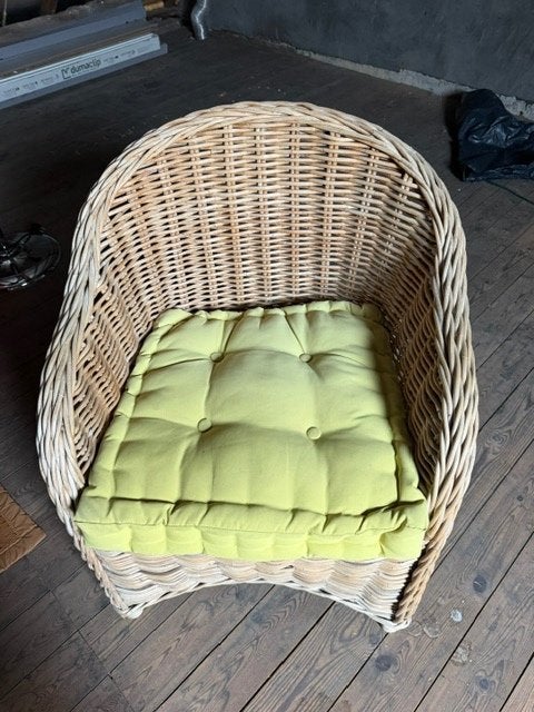 rieten tuinstoelen, Enlèvement, Comme neuf