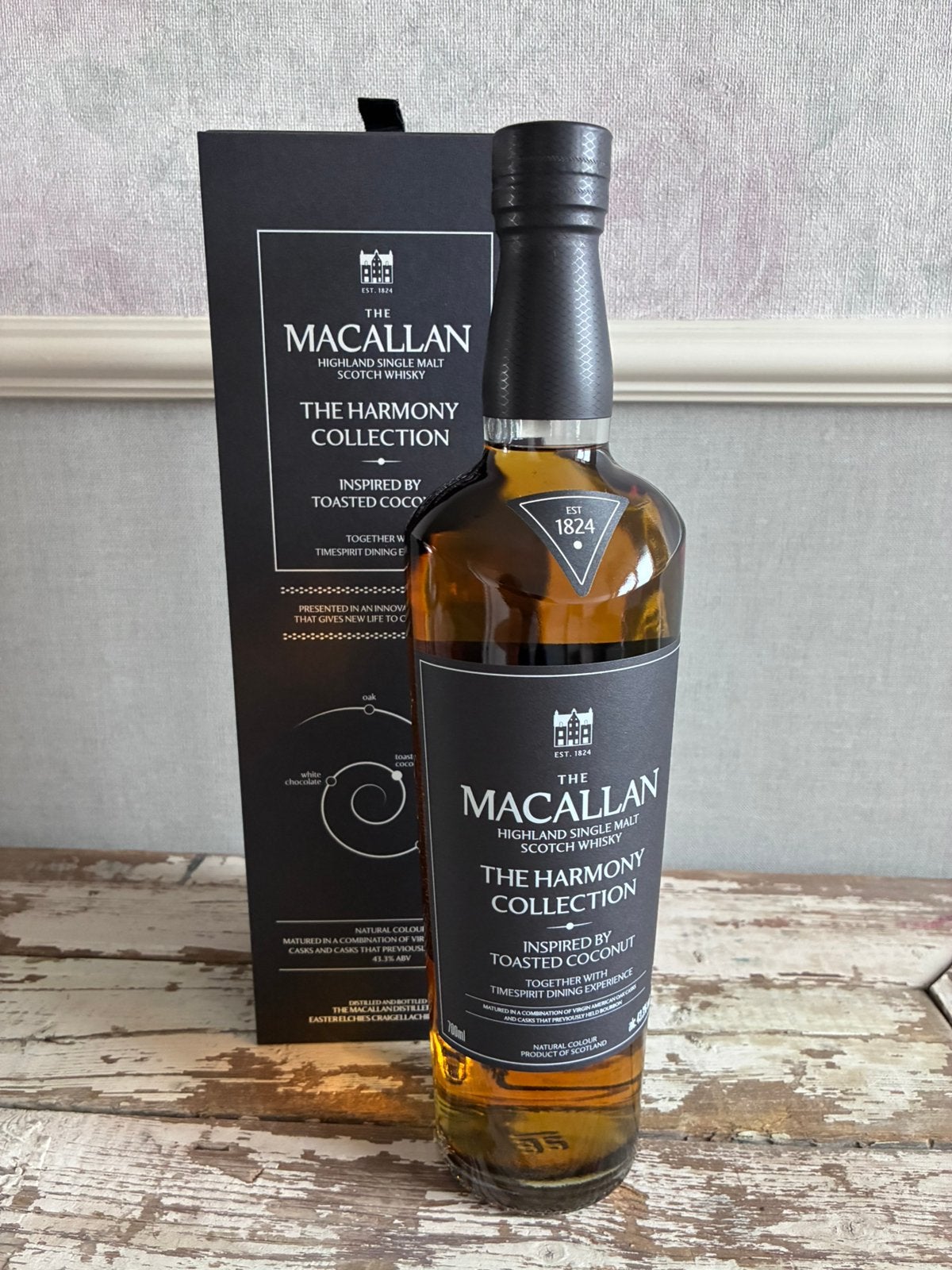 The Macallan - Toasted Coconut - The Harmony Collection, Verzamelen, Ophalen, Nieuw, Overige typen