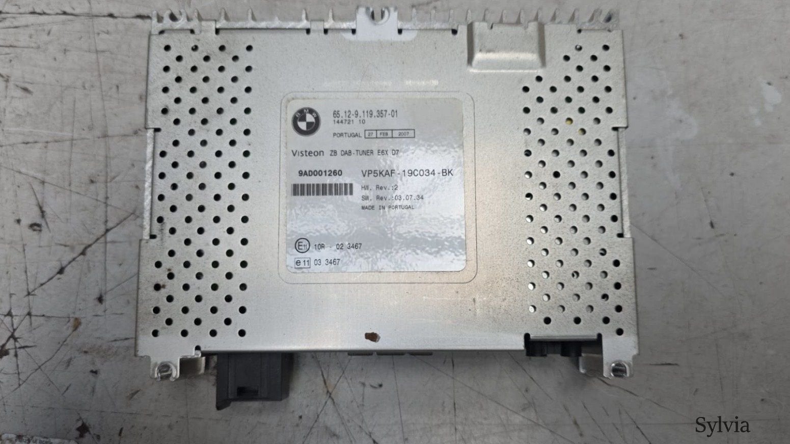 DAB Tuner control module BMW 1 / 3 / 5 / 6 / 7 / X1 / X5 / X, Enlèvement ou Envoi, -, -, -
