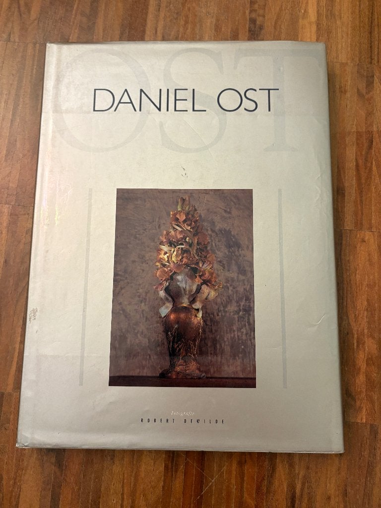 Arrangement floral Daniel Ost, Enlèvement ou Envoi, Daniel Ost, Comme neuf, Autres sujets/thèmes