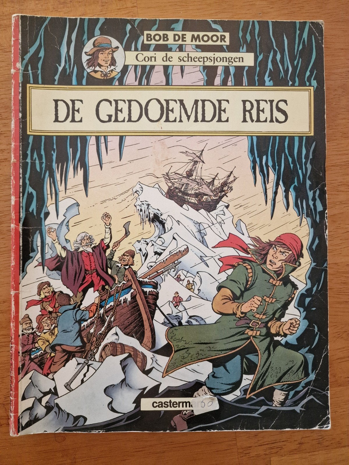 strips Cori de scheepsjongen, Ophalen of Verzenden, Gelezen