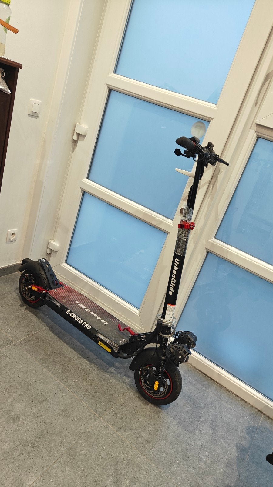 Urban Glide, Ophalen, Zo goed als nieuw