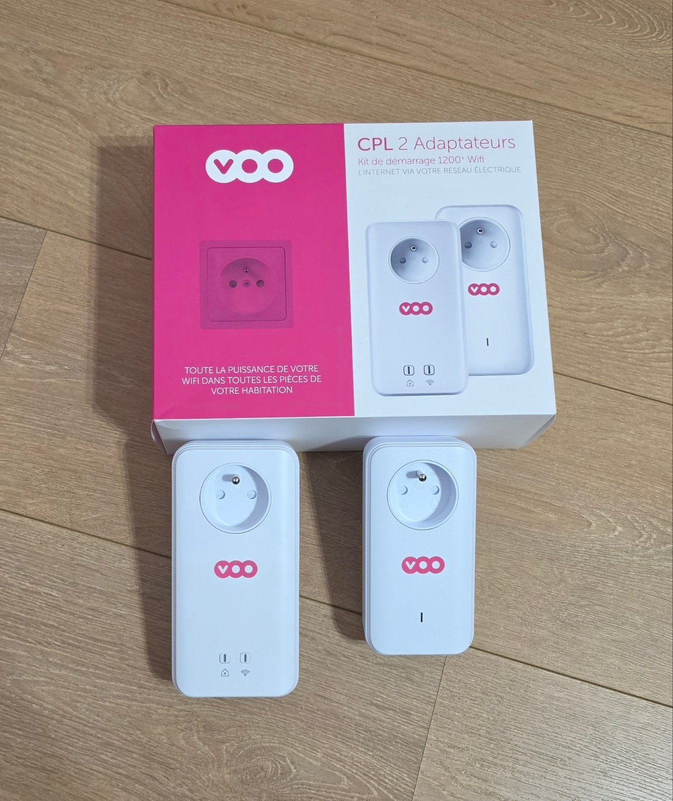 CPL DEVOLO VOO 1200+ Wifi, Informatique & Logiciels