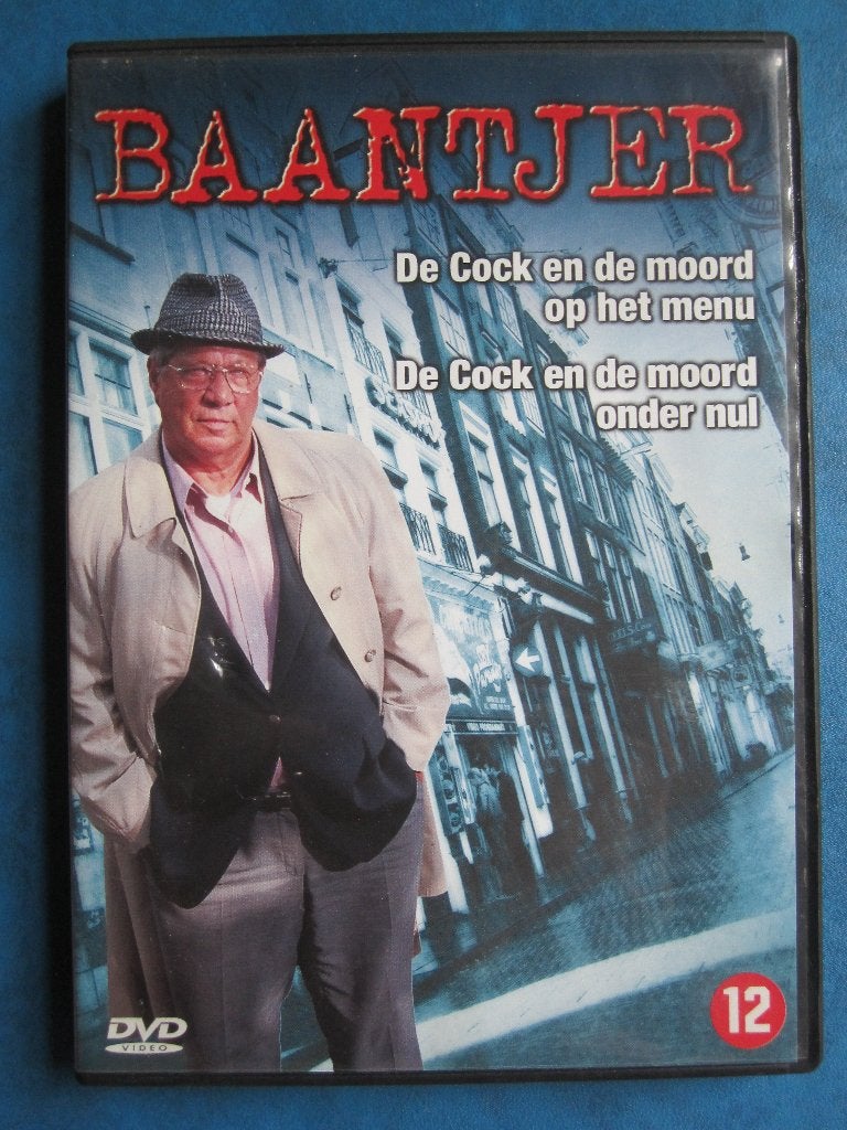 Baantjer - Dossier 25 & 26, Cd's en Dvd's, Zo goed als nieuw, Vanaf 12 jaar, Thriller, Ophalen of Verzenden