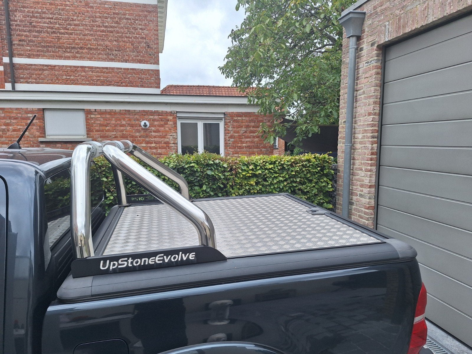 kofferdeksel met rolbaar voor toyota hilux VII, Ophalen, Zo goed als nieuw