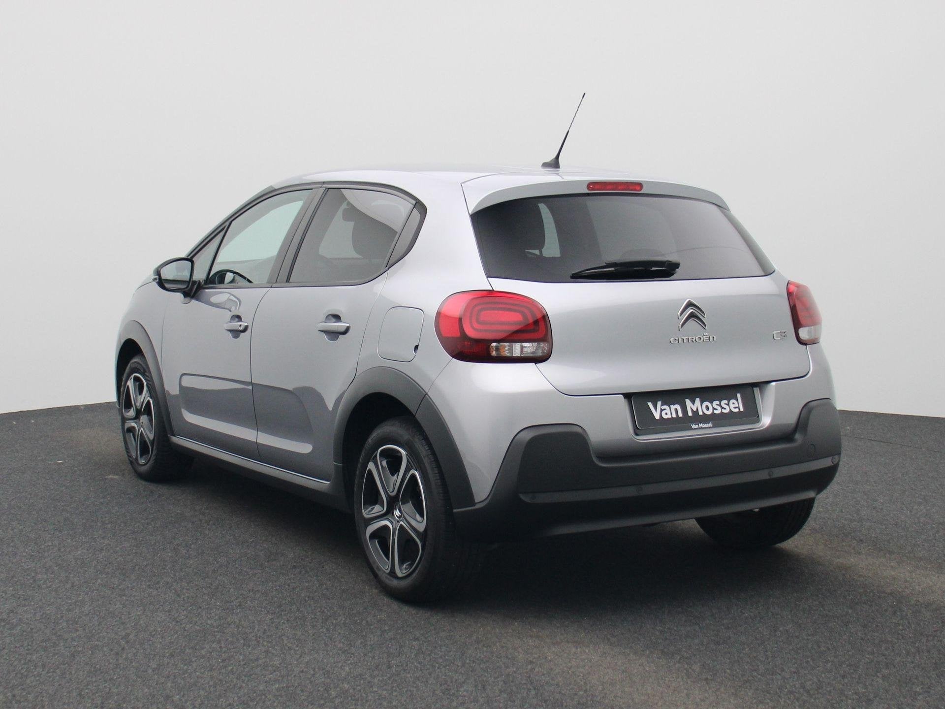 Citroën C3 1.2 PureTech 82 S&S MAN Feel, Autos, Citroën, Argent ou Gris, 96 g/km, Entreprise, Boîte manuelle