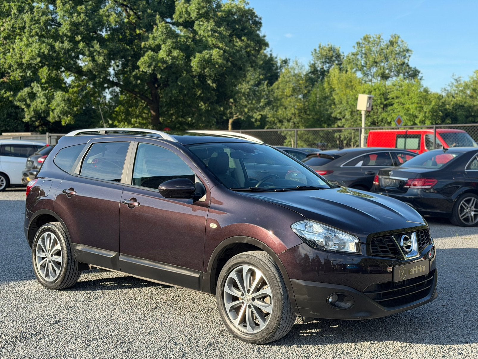 NISSAN QASHQAI +2 - FULL OPTION - 4x4 - AUTOMAAT, Autos, Cuir, Euro 5, Achat, Entreprise