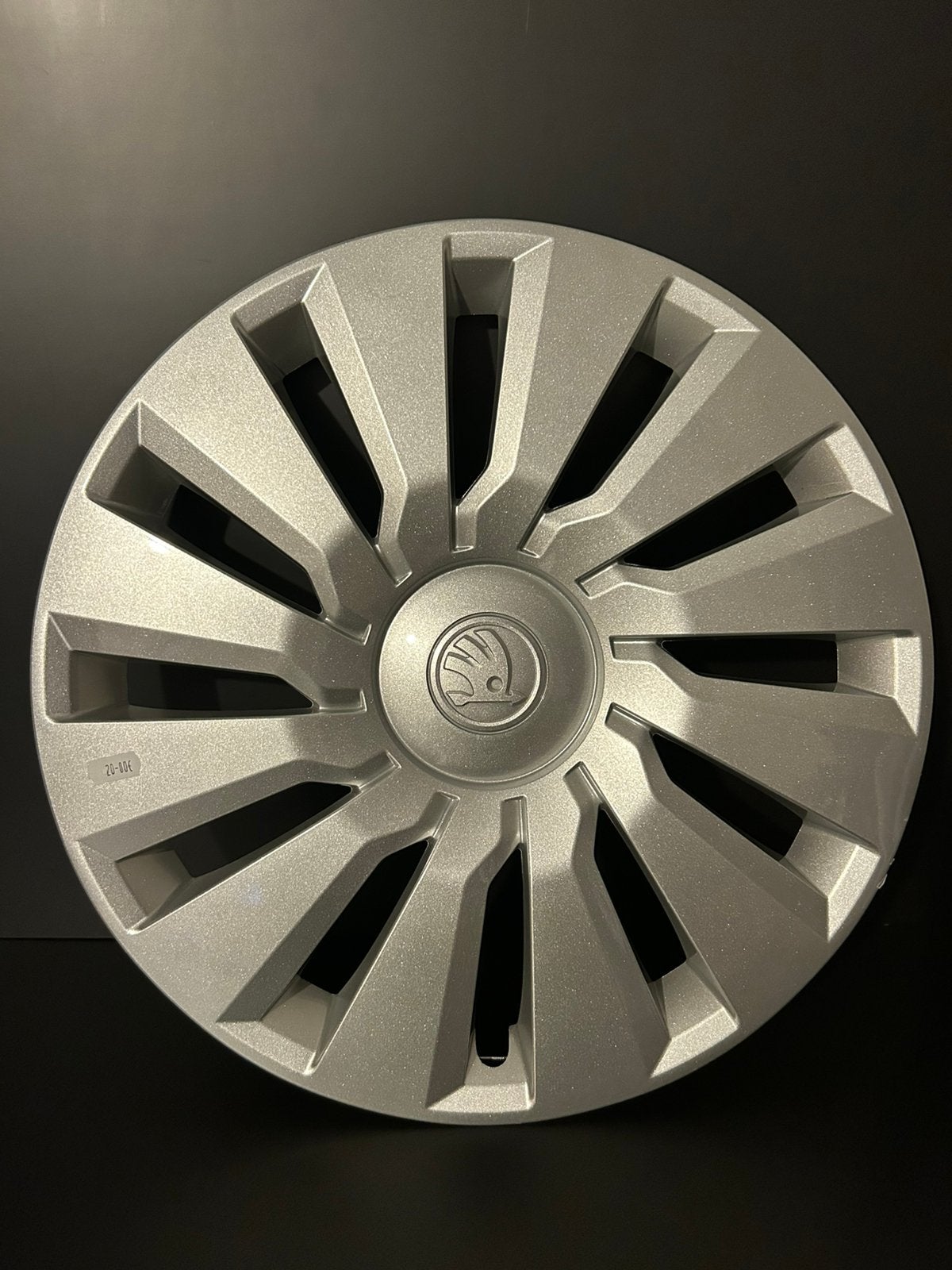 1 originele Skoda kamiq scala octavia 16" wieldop, Auto diversen, Wieldoppen, Ophalen of Verzenden, Zo goed als nieuw