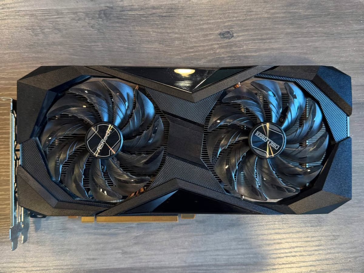 Rx 6600 Asrock, Informatique & Logiciels, Enlèvement, Comme neuf, GDDR6, HDMI
