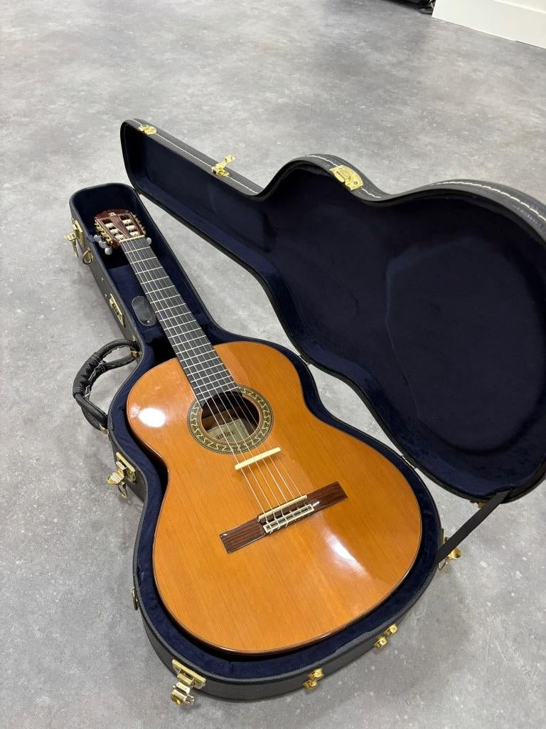 Alhambra 5P klassieke gitaar – Made in Spain, Muziek en Instrumenten, Ophalen, Zo goed als nieuw, Klassieke of Spaanse gitaar