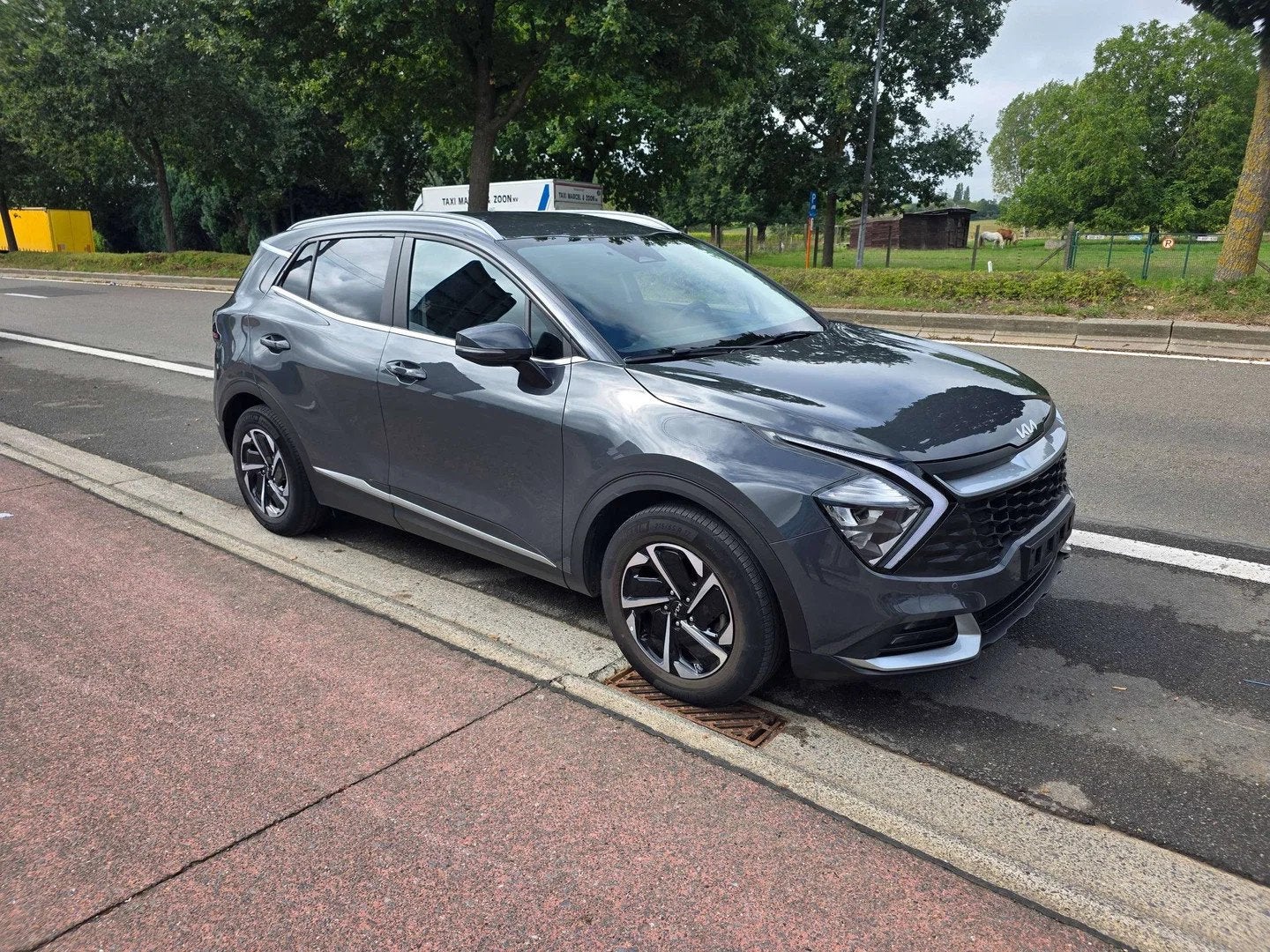 Kia Sportage 1.6 T-GDi Pulse 1EIG IN PERFECTE STAAT MET VE, Auto's, Stof, Gebruikt, 4 cilinders, 5 deurs