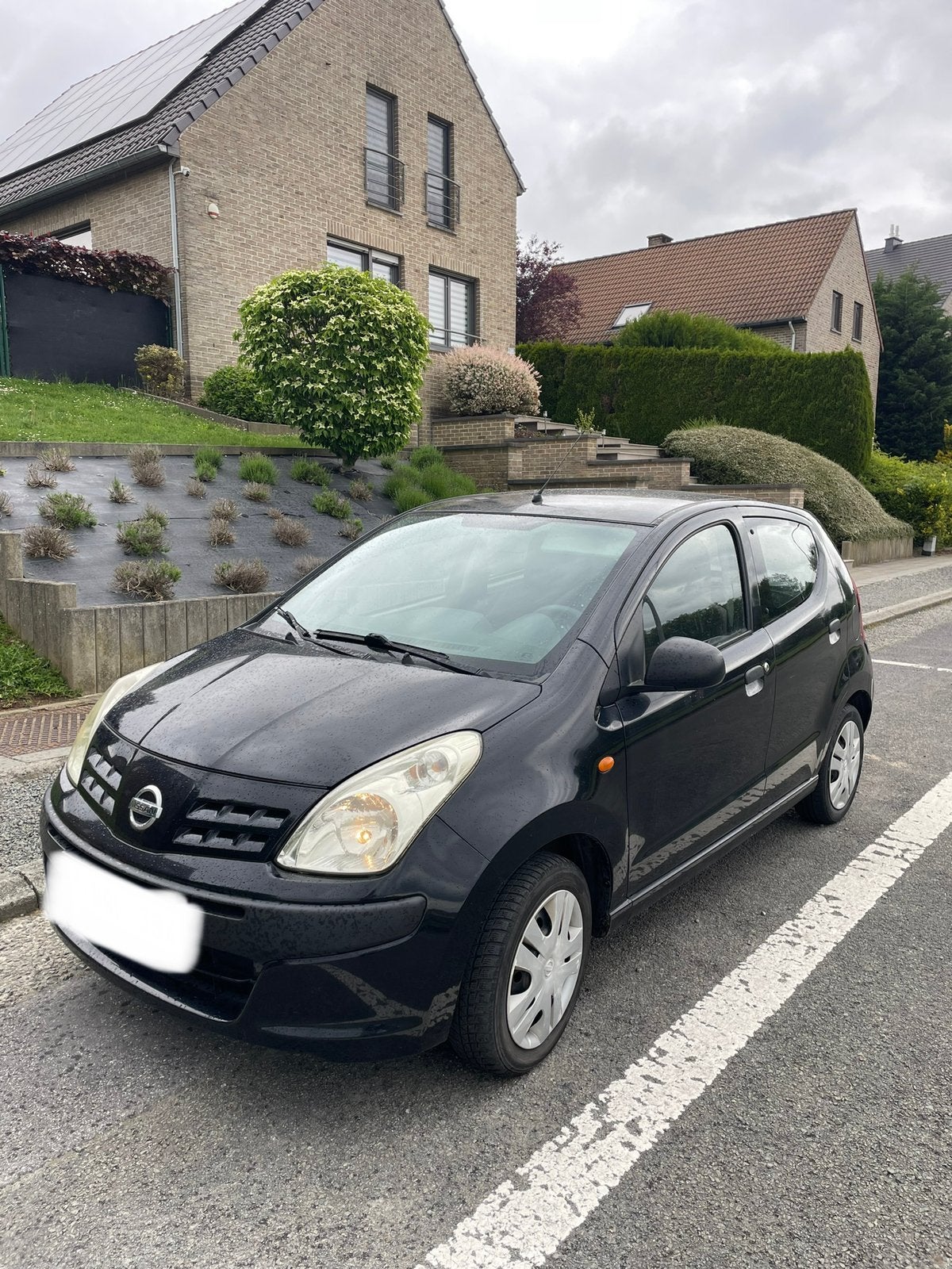 Nissan Pixo 1.0i essence 3100€, Autos, Nissan, Achat, Entretenue par le concessionnaire, Phares antibrouillard, Particulier