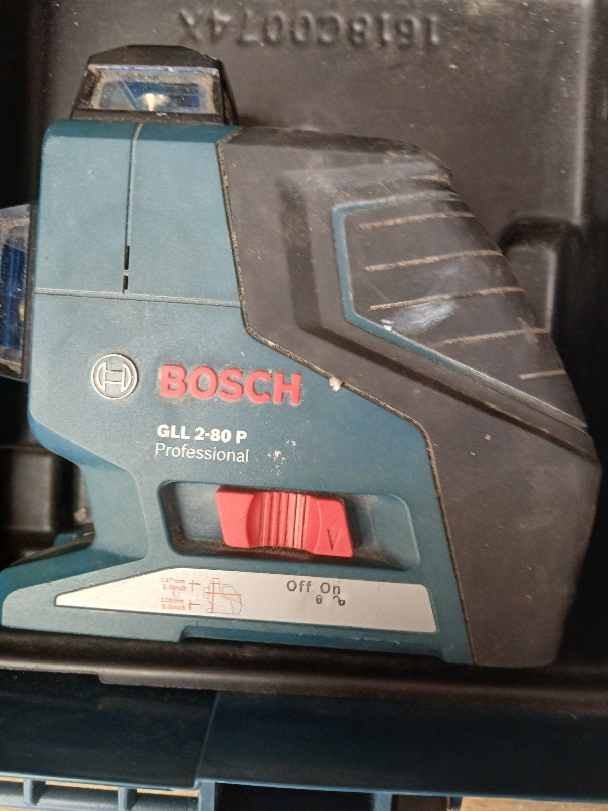 Bosh GLL 2-80 p, Ophalen