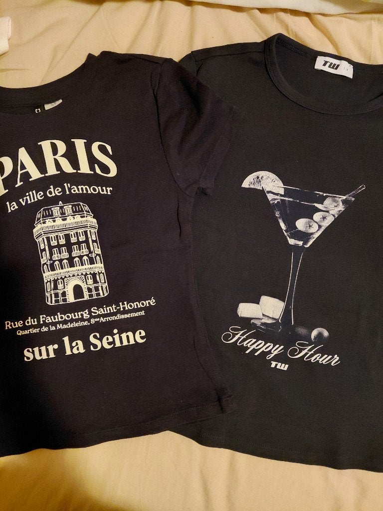 T-shirts dames, ANDERE, Manches courtes, Taille 36 (S), Comme neuf