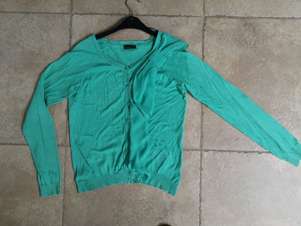 Merk Vero Moda: gilet mt Large, Vero Moda, Maat 42/44 (L), Ophalen of Verzenden, Gedragen