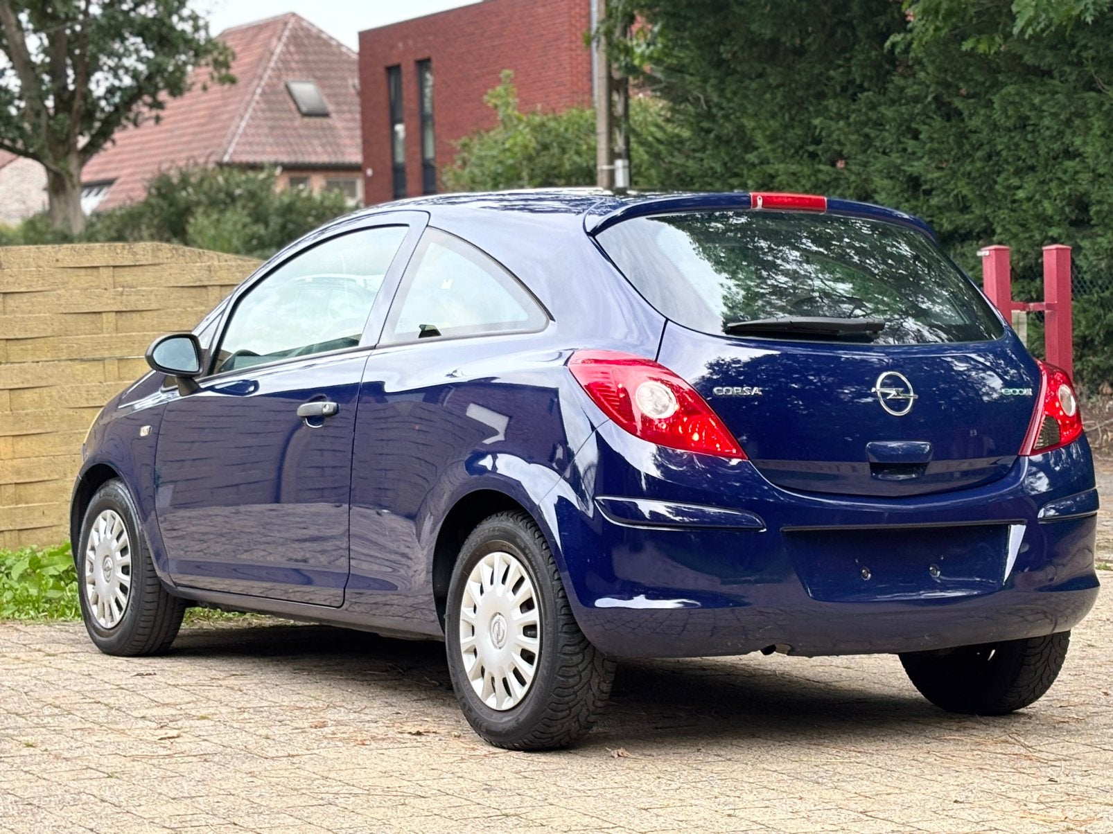 Opel Corsa 1.2 Benzine 2009 Blanco gekeurd voor verkoop!, Bluetooth, Handgeschakeld, Particulier, Euro 4